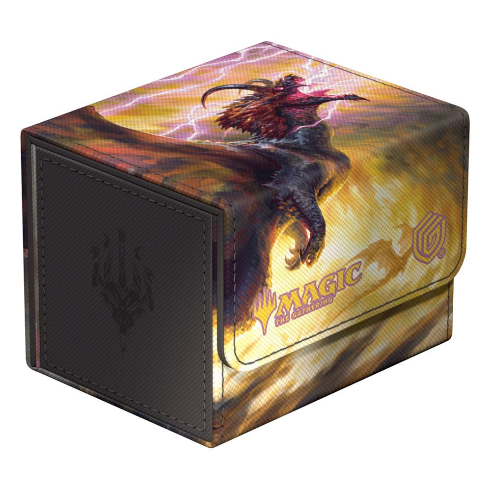 Ultimate Guard Sidewinder 100+ Xenoskin Magic: The Gathering "Tarkir: Dragonstorm" Ghostfire - Stormscale Scion