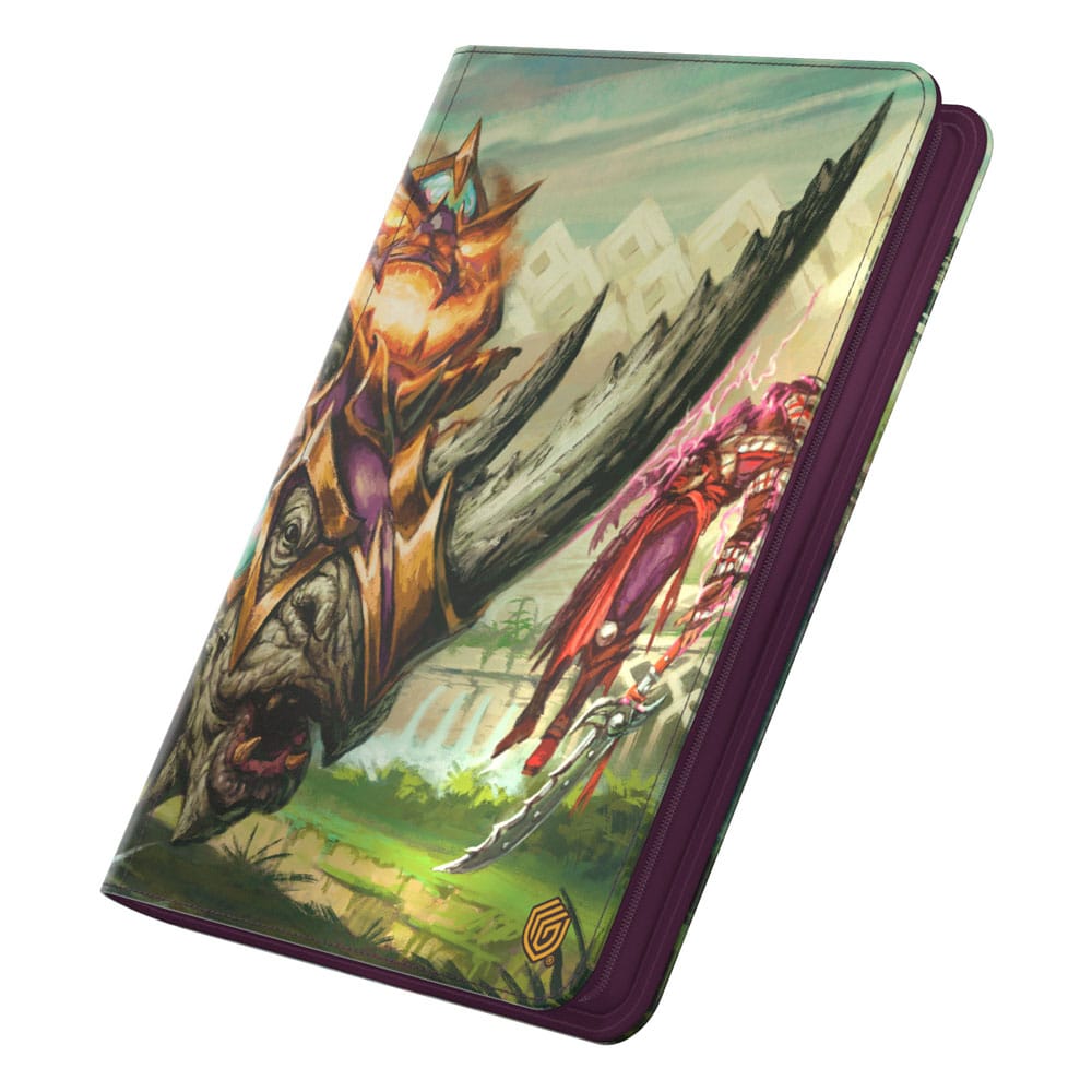 Ultimate Guard Zipfolio 360 Xenoskin Magic: The Gathering "Tarkir: Dragonstorm" - Skirmish Rhino