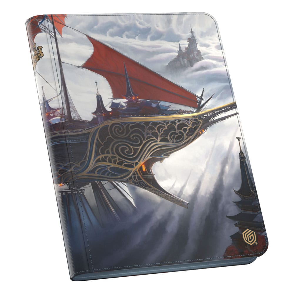 Ultimate Guard Zipfolio 360 Xenoskin Magic: The Gathering "Tarkir: Dragonstorm" - Mystic Monastery