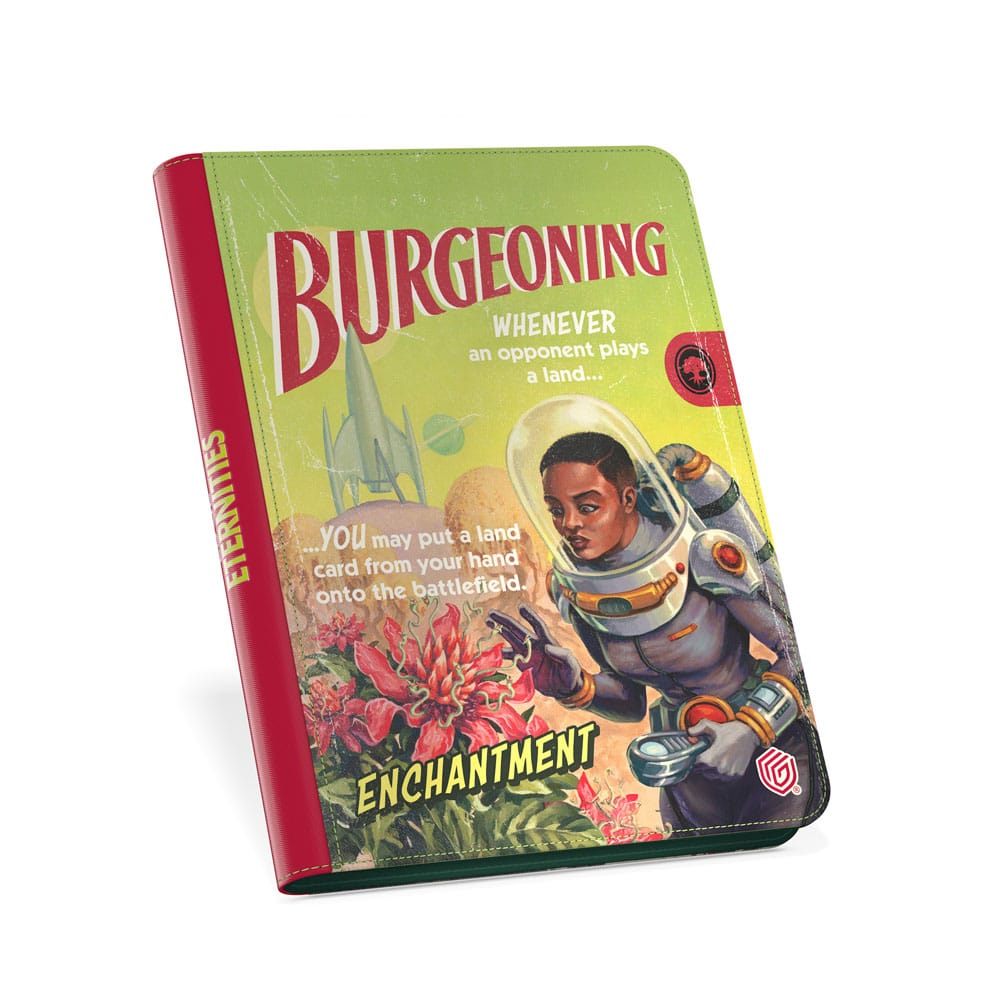 Ultimate Guard Zipfolio 360 Xenoskin Magic: The Gathering "Edge of Eternities" - Burgeoning