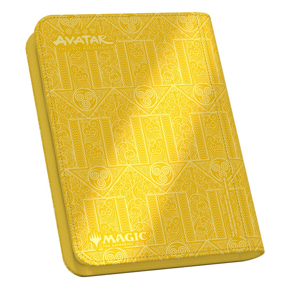 Ultimate Guard Zipfolio 160 Xenoskin Magic: The Gathering | Avatar: The Last Airbender - White Mana