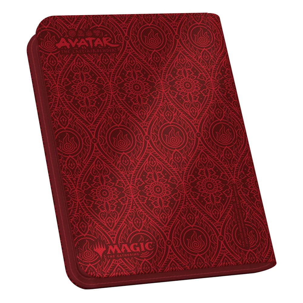 Ultimate Guard Zipfolio 160 Xenoskin Magic: The Gathering | Avatar: The Last Airbender - Red Mana