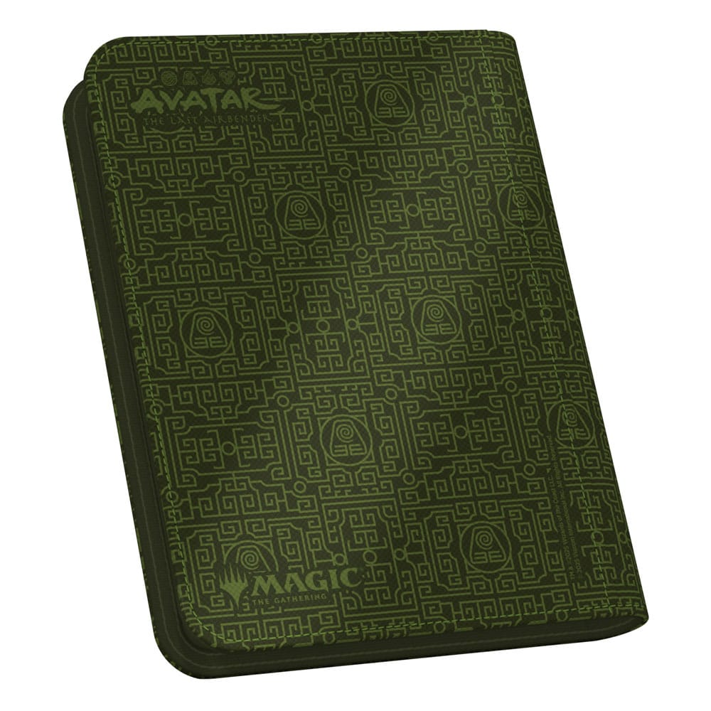 Ultimate Guard Zipfolio 160 Xenoskin Magic: The Gathering | Avatar: The Last Airbender - Green Mana