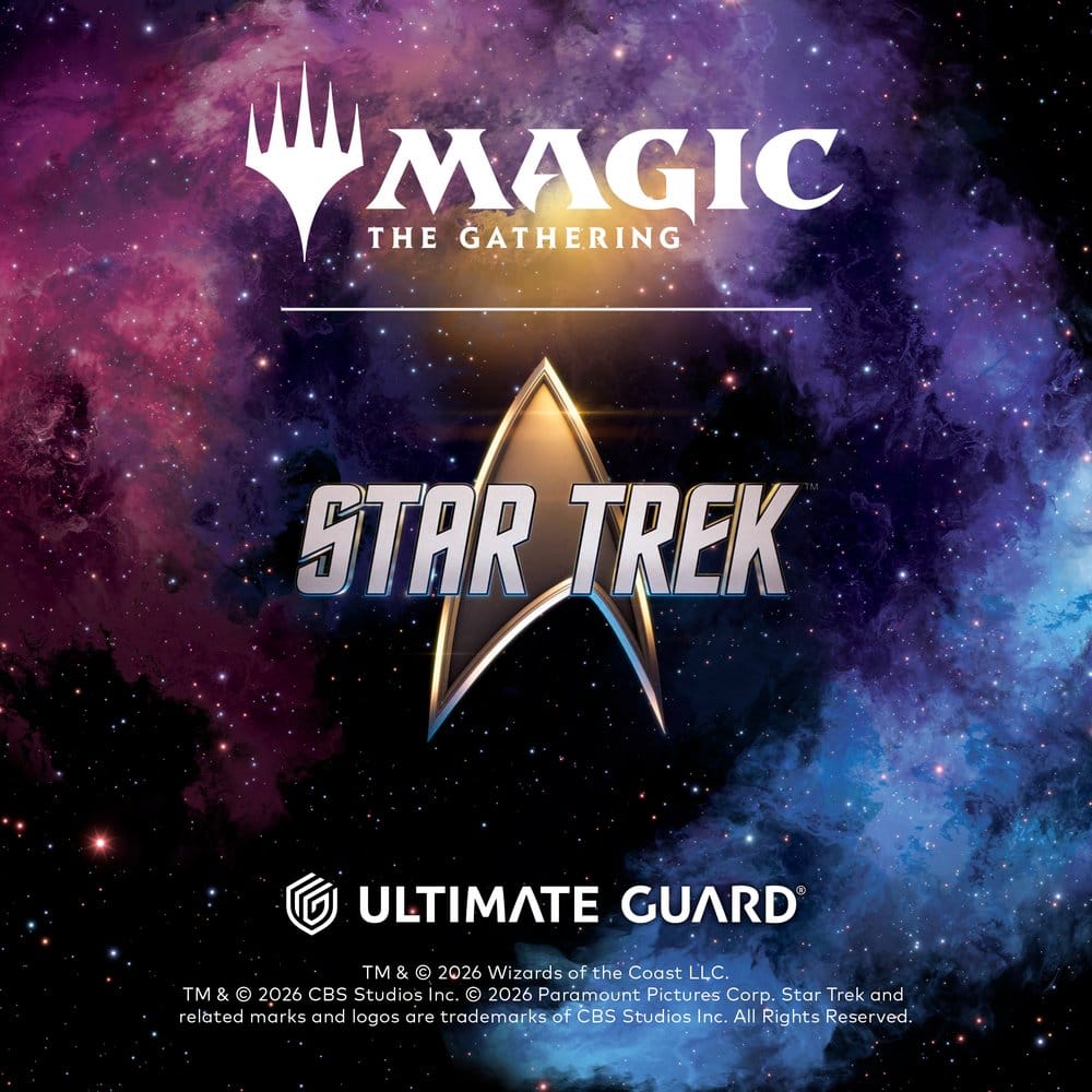 Ultimate Guard Zipfolio 360 Xenoskin Magic: The Gathering | Star Trek - Land Rare 1