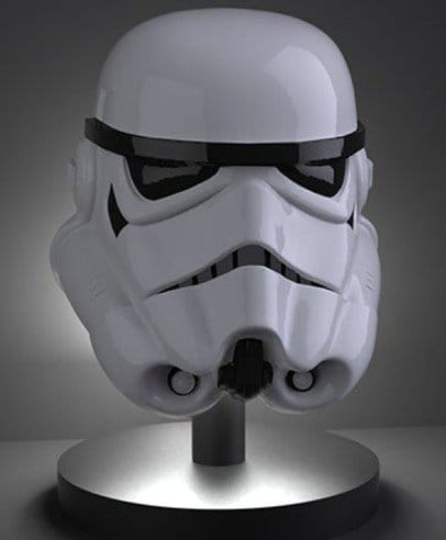 Star Wars Helmet Mood Light Stormtrooper 20 cm