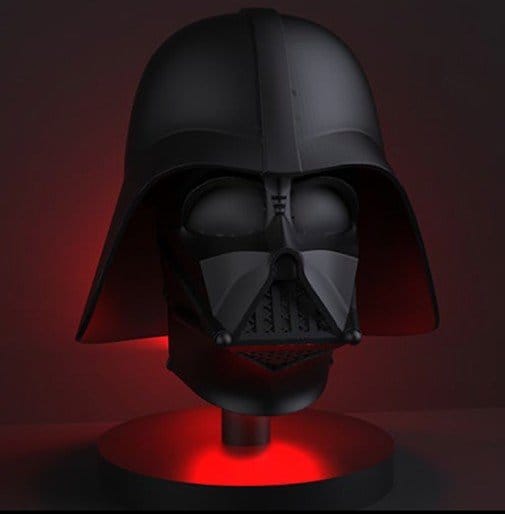 Star Wars Helmet Mood Light Darth Vader 20 cm