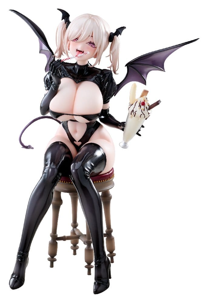 Original Character PVC Figure 1/6 Succubus Maid Moka 22 cm