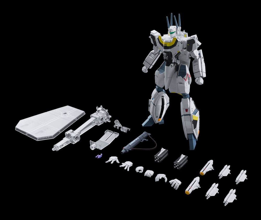 Robotech Veritech Diecast Action Figure Veritech VF-1S Transformable 21 cm