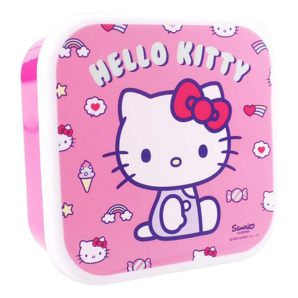 Sanrio Snack Box Set Hello Kitty Fresh Bites