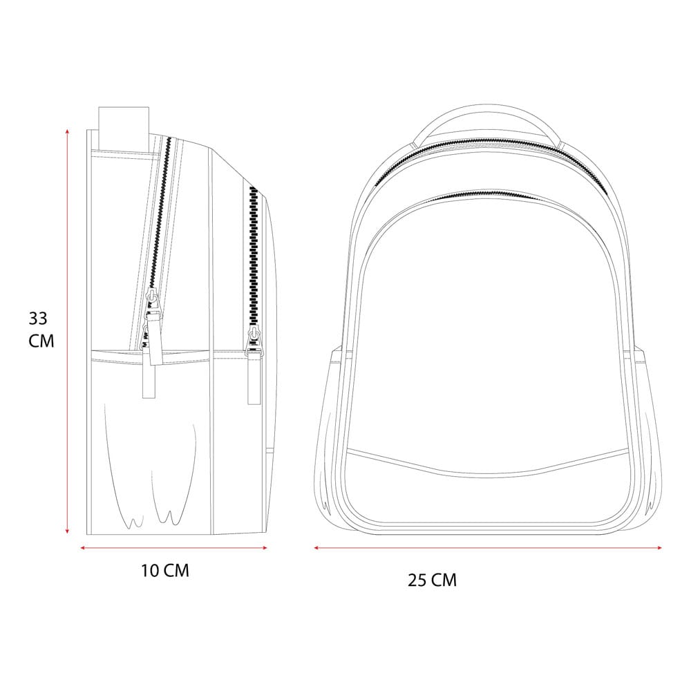 Pokémon Backpack Gotta Catch 'Em All! 33 cm
