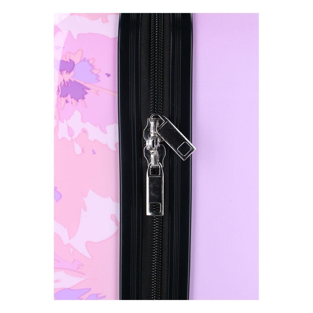 Lilo & Stitch Trolley Suitcase Ohana Forever pink 46 cm