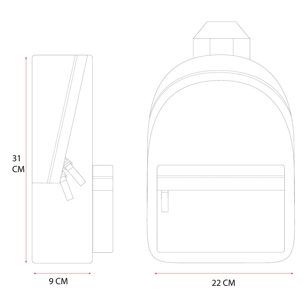 Lilo & Stitch Backpack Little Friends 31 cm