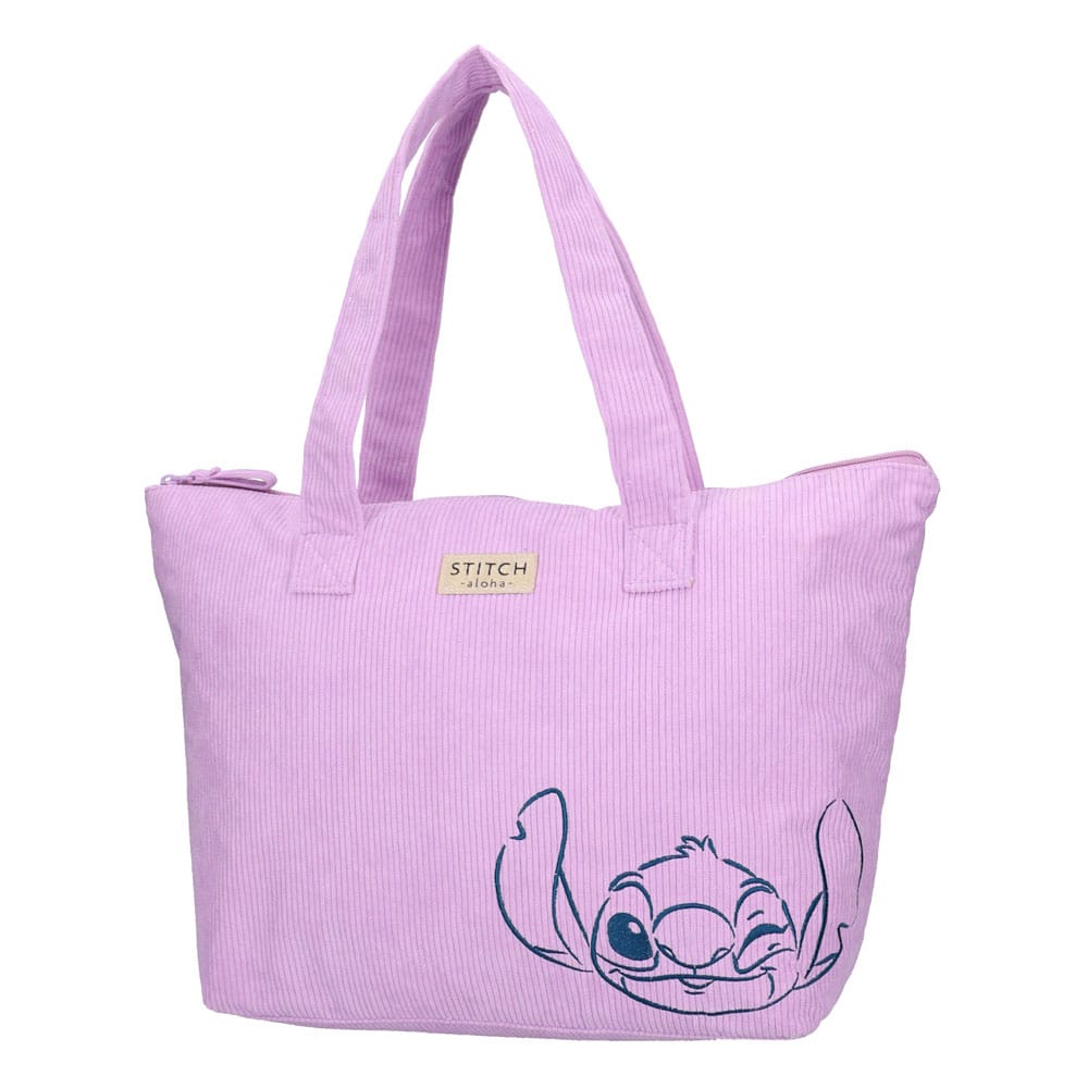 Lilo & Stitch Tote Bag Stitch Obsessed Pink