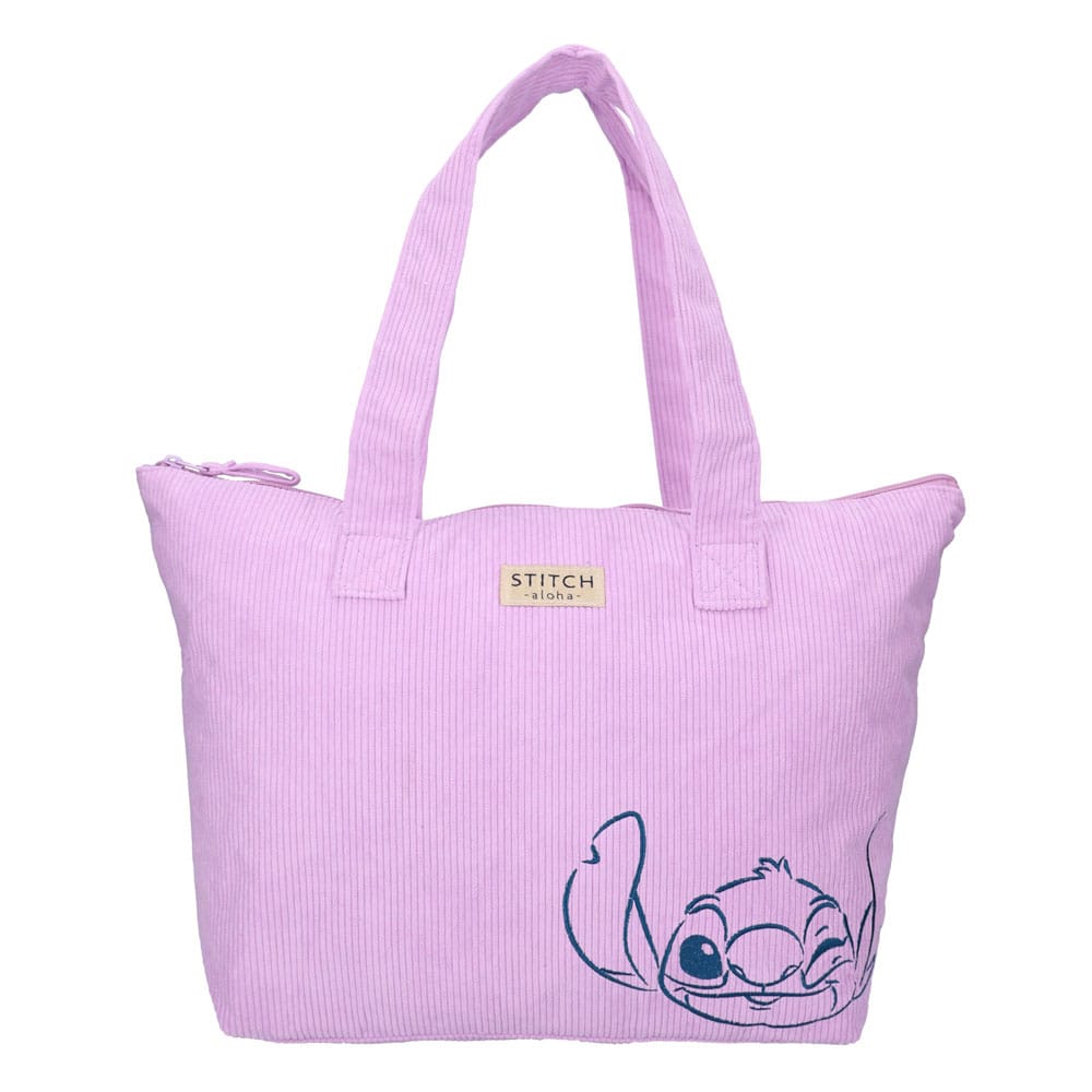 Lilo & Stitch Tote Bag Stitch Obsessed Pink