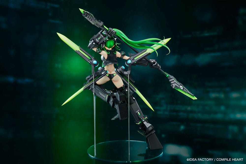 New Dimension Game Neptunia VII PVC Statue 1/7 Next Green Limited Edition 38 cm