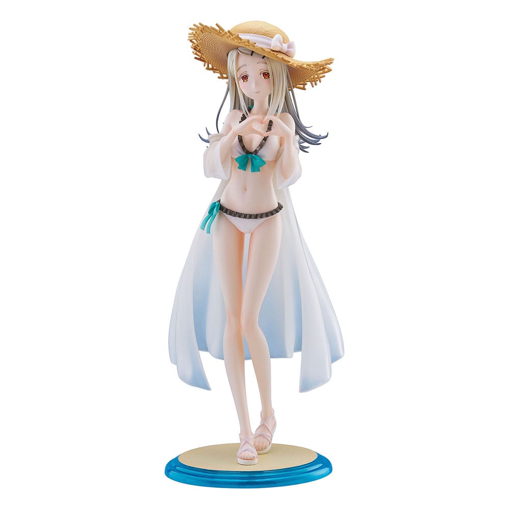 The Idolmaster Gakuen PVC Statue 1/7 Hiro Shinosawa Swimsuit Ver. 24 cm