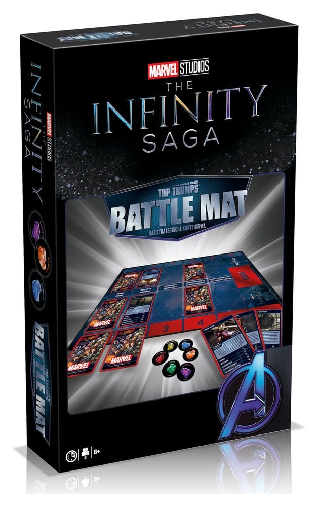 Marvel Board Game BattleMat *German Version*