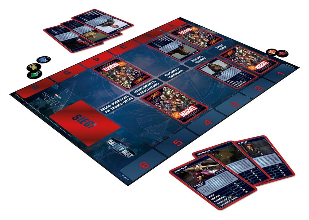 Marvel Board Game BattleMat *German Version*