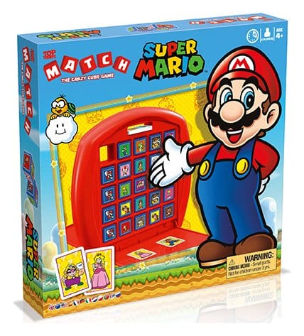 Super Mario Board Game Match