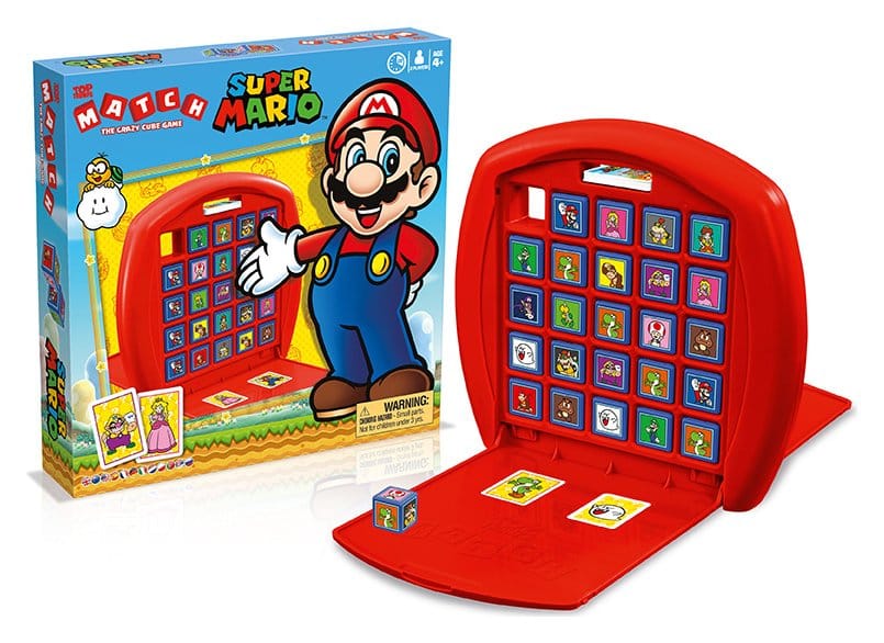 Super Mario Board Game Match