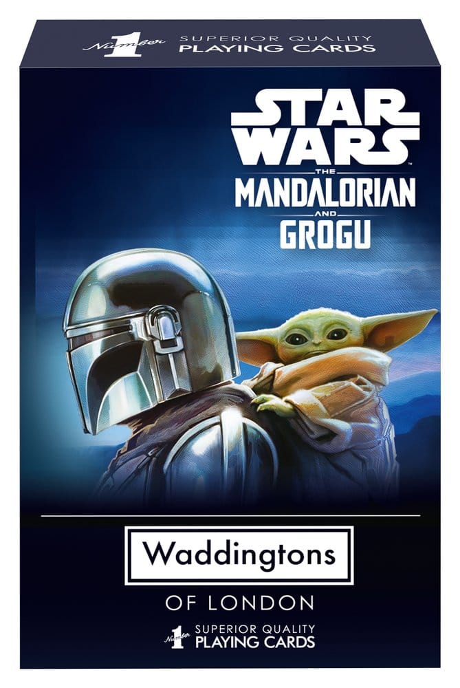 Star Wars Playing Cards The Mandalorian and Grogu *English Version*
