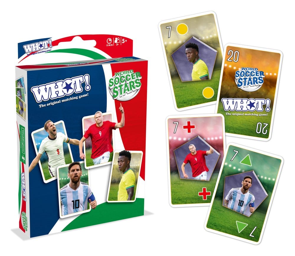WHOT! (Mau-Mau) - World Football Stars