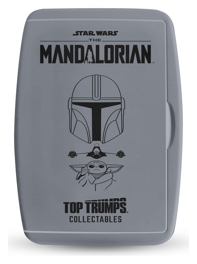 The Mandalorian and Grogu Card Game Top Trumps Collectables *German Version*