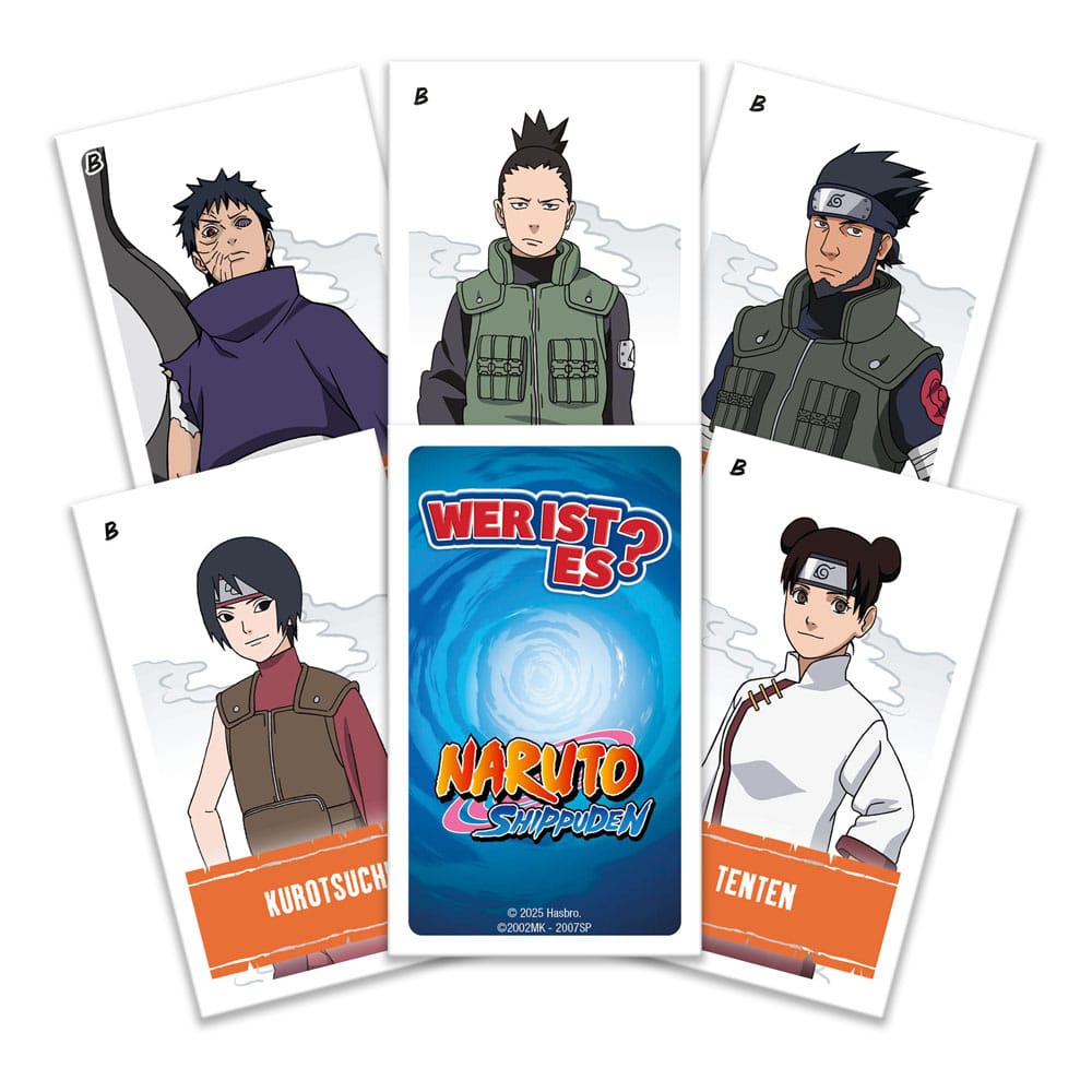 Naruto Board Game Guess Who Berühmte Gebäude *German Version*