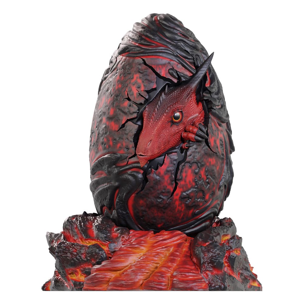 Dungeons & Dragons Replicas of the Realms Statue Red Dragon Egg 13 cm
