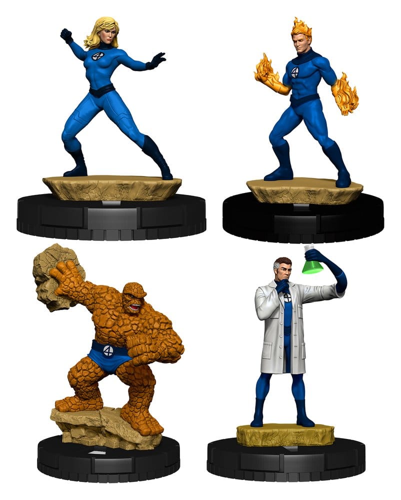 Marvel HeroClix: 25th Anniversary Starter Set Fantastic Four