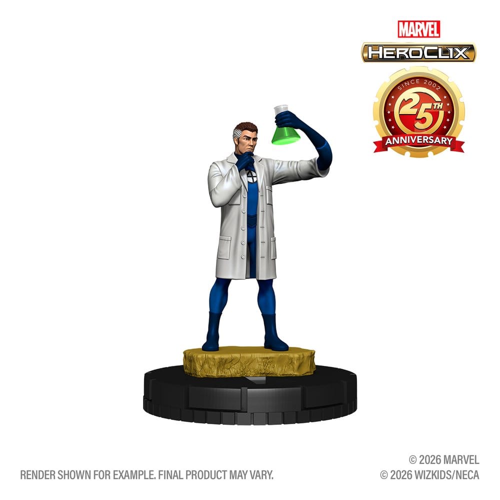 Marvel HeroClix: 25th Anniversary Starter Set Fantastic Four