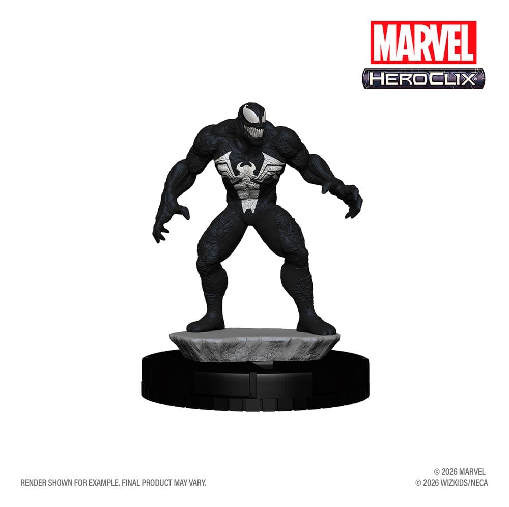 Marvel HeroClix 400: Figure Set Venom