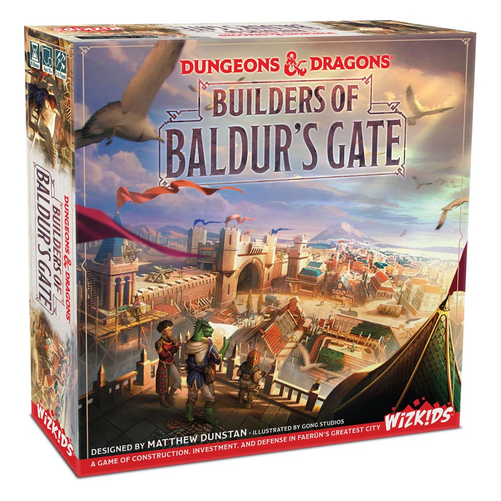 Dungeons & Dragons: Builders of Baldur's Gate Board Game *English Version*