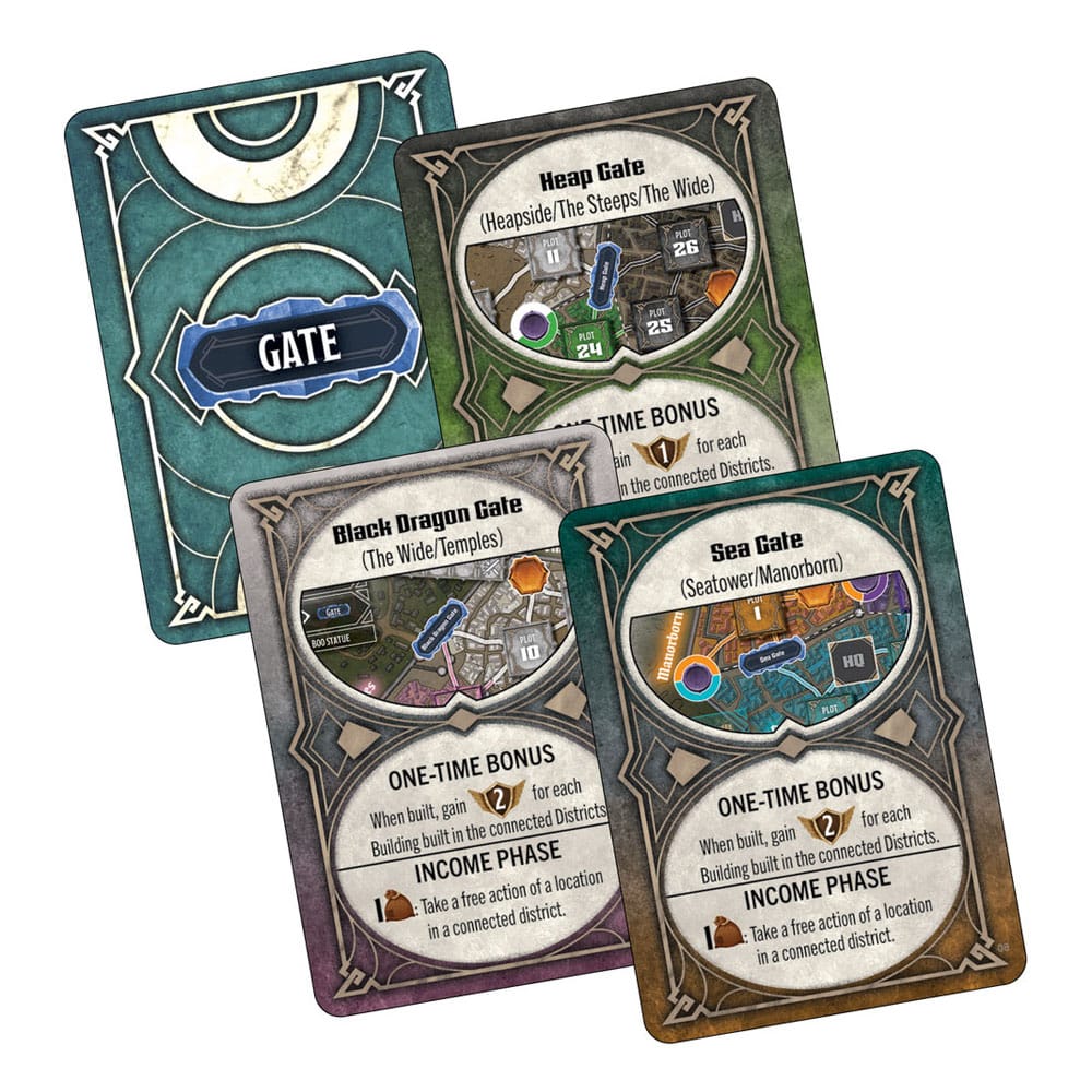 Dungeons & Dragons: Builders of Baldur's Gate Board Game *English Version*