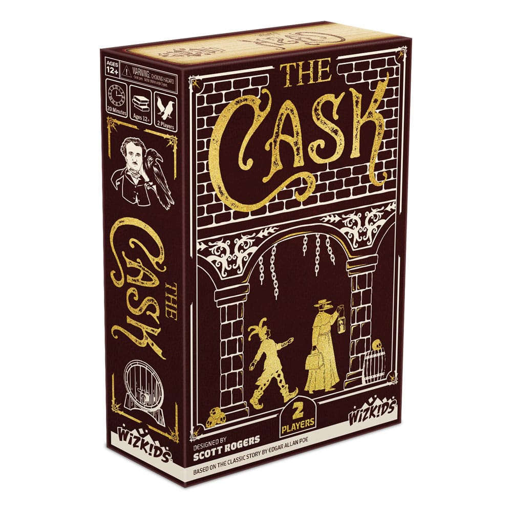 The Cask Boardgame *English Version*