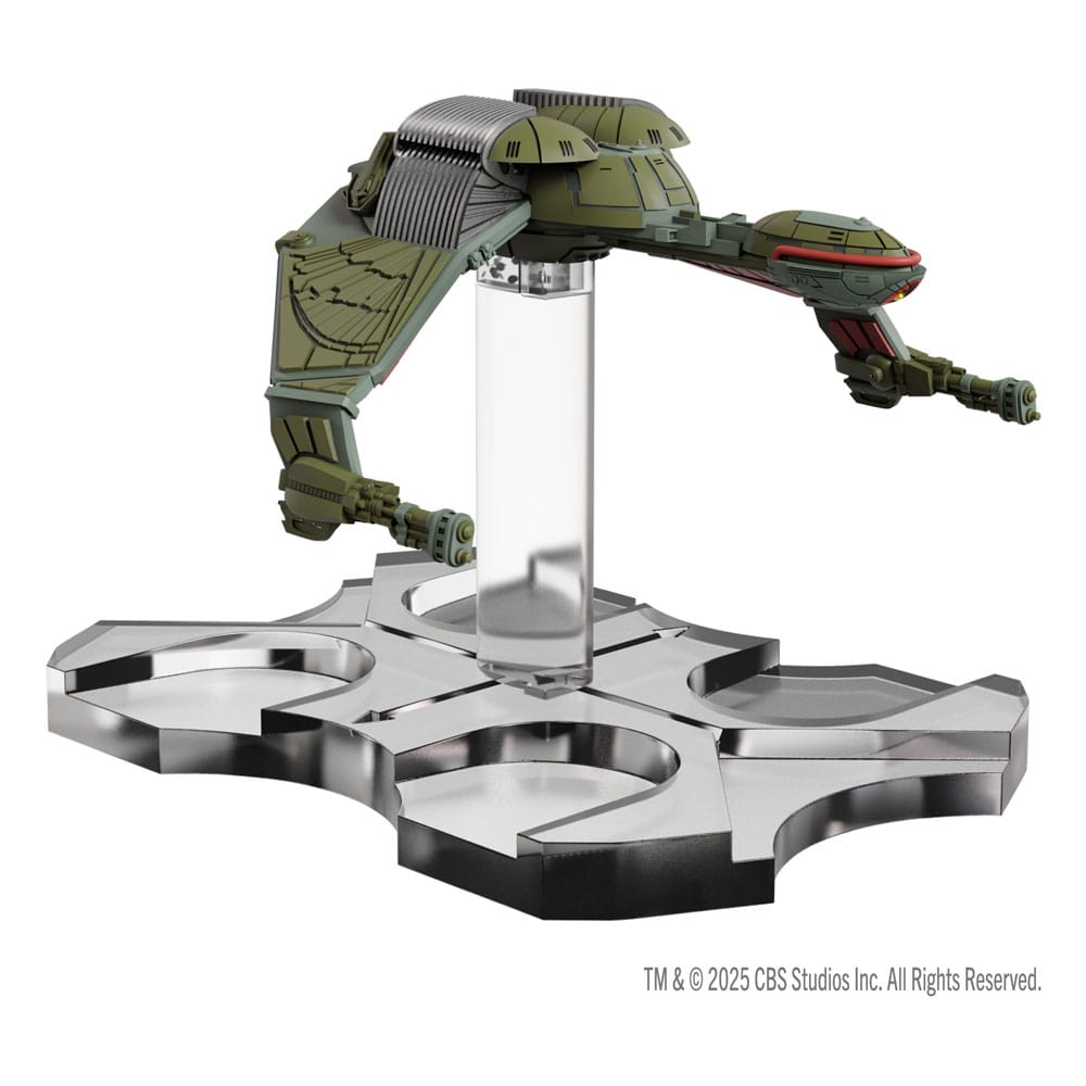 Star Trek: Into the Unknown Miniatures Bird-of-Prey Special Cloaked Edition *English Version*