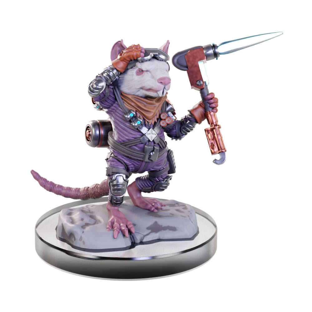 Critical Role Unpainted Miniature Ashton Greymoore 13 cm