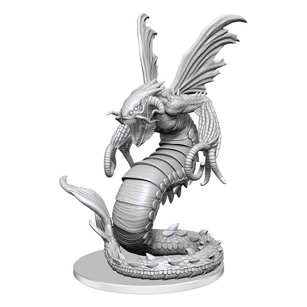 Pathfinder Deep Cuts Unpainted Miniature Sarglagon (Drowning Devil)