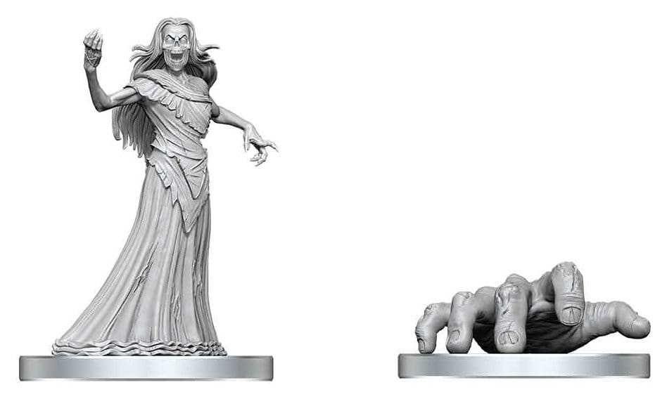 Pathfinder Battles Deep Cuts Unpainted Miniature Giant Crawling Hand & Revenant 13 cm