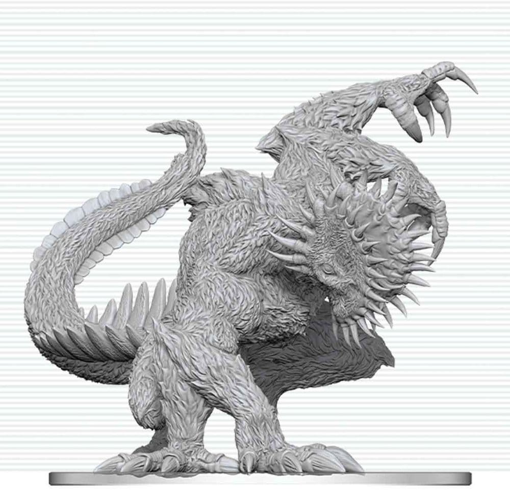 Dungeons & Dragons Nolzur's Marvelous Miniatures Unpainted Miniature Gug 20 cm