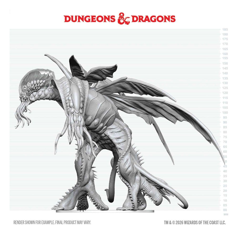 D&D Nolzur's Marvelous Miniatures Unpainted Miniature Cthulhu 20 cm