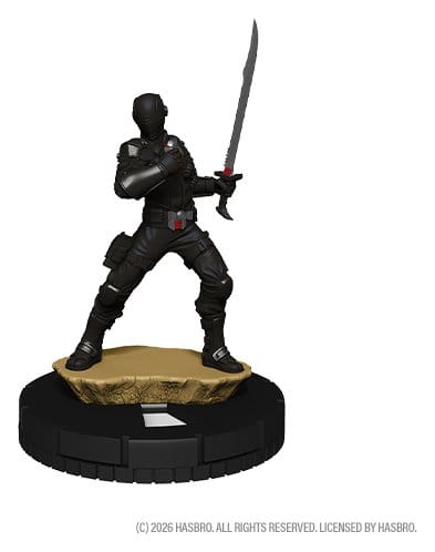 G.I. Joe Hasbro HeroClix Iconix Mini Figures Elite Special Forces 15 cm