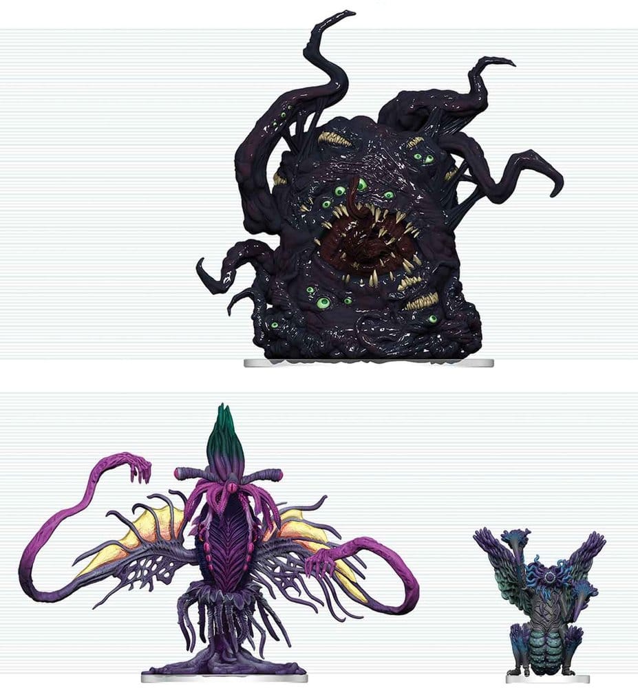D&D Icons of the Realms Boxed prepainted Miniatures Eldritch Enemies of Ravenloft