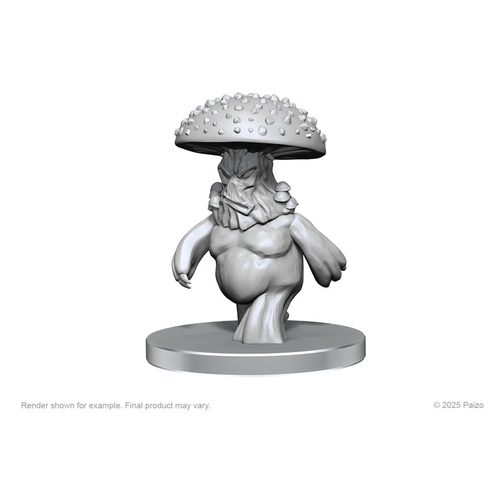 Pathfinder Deep Cuts Unpainted Miniatures Myceloid & Grimstalker