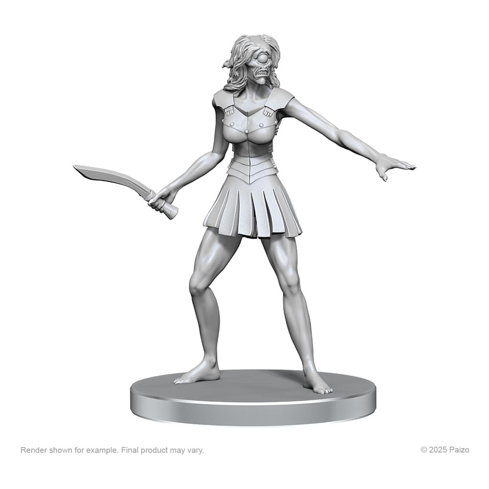 Pathfinder Deep Cuts Unpainted Miniatures Mudwretch & Buso