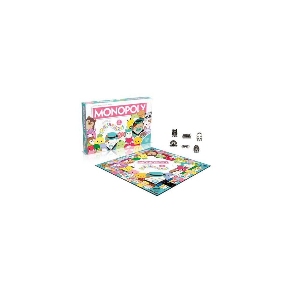 Squishmallows Monopoly Squishmallows *French Version*