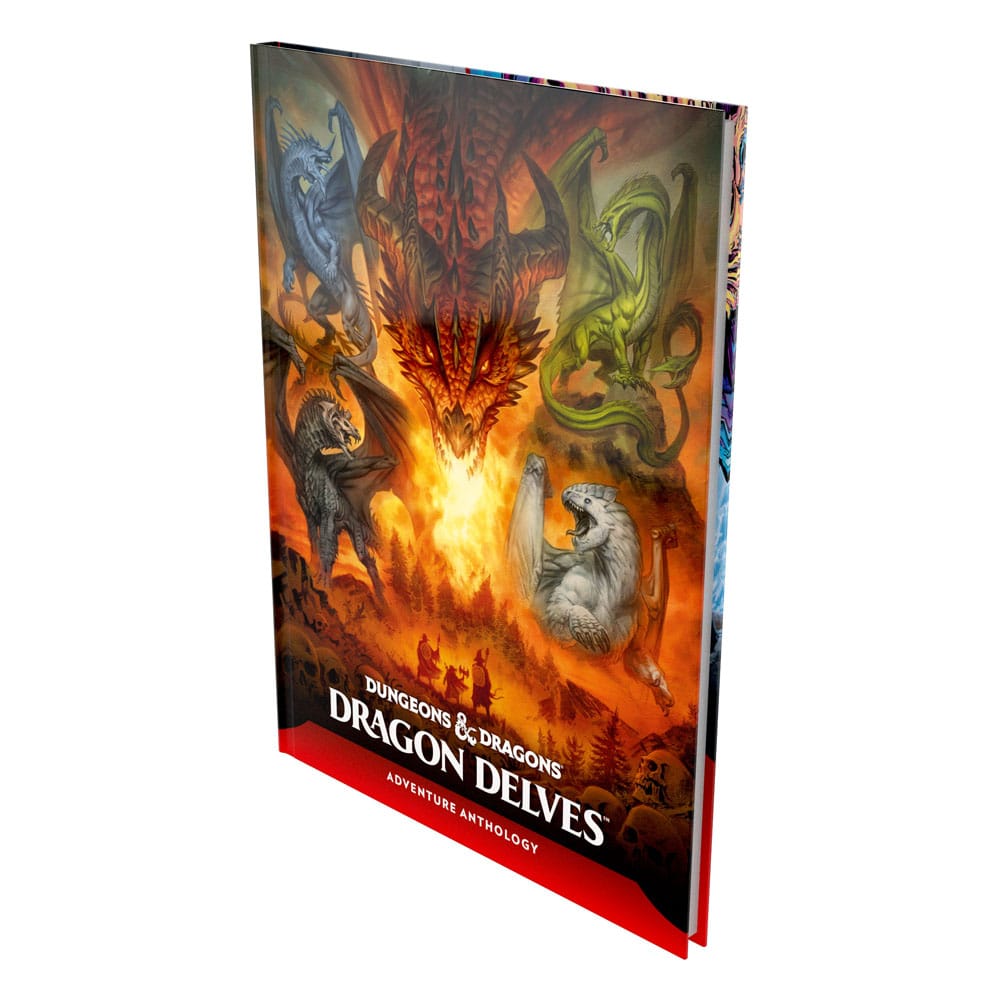 Dungeons & Dragons RPG Dragon Delves: An Adventure Anthology english