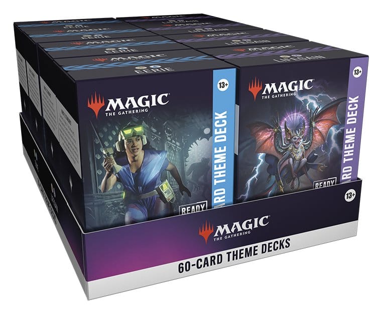 Magic the Gathering Secrets of Strixhaven Theme Deck Display (8) english