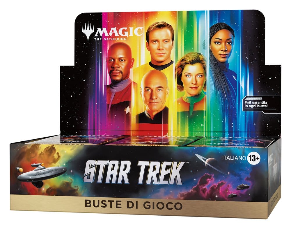 Magic the Gathering Star Trek Play Booster Display (30) italian