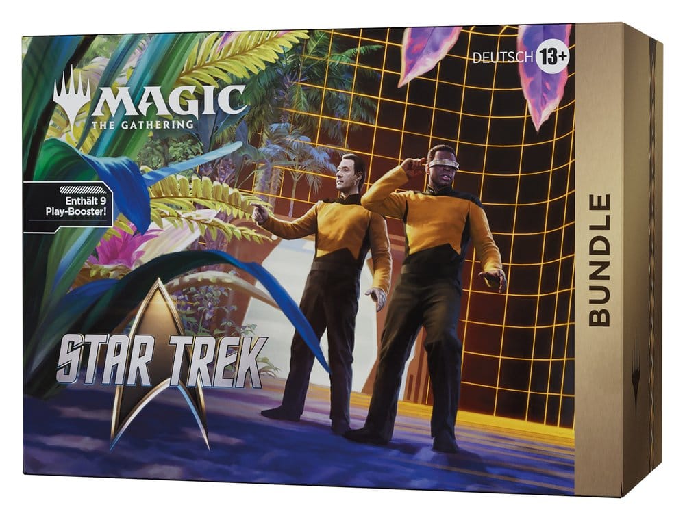 Magic the Gathering Star Trek Bundle german